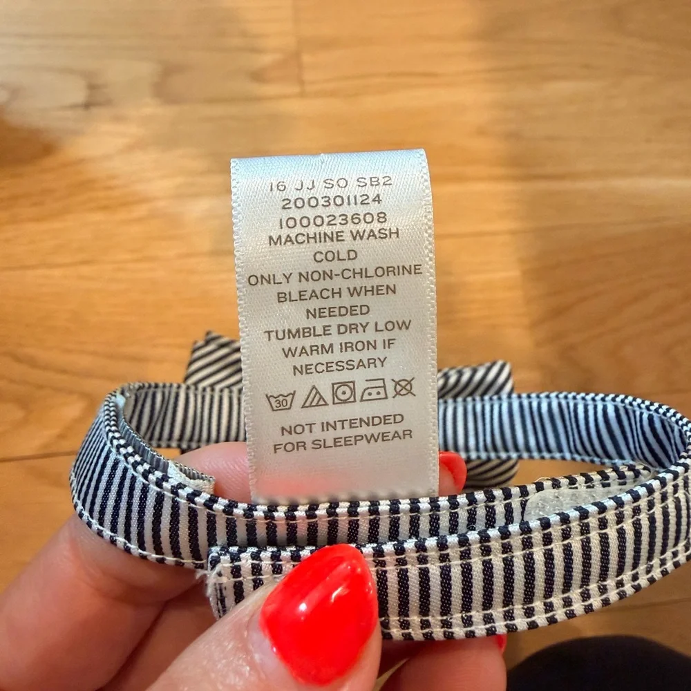 Janie & Jack Velcro Bow Tie